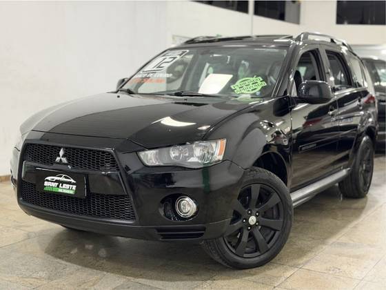 MITSUBISHI OUTLANDER 2.0 16V GASOLINA 4P AUTOMÁTICO MITSUBISHI OUTLANDER 2.0 16V GASOLINA 4P AUTOMÁTICO